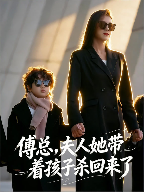 傅总，夫人她带着孩子杀回来了封面图