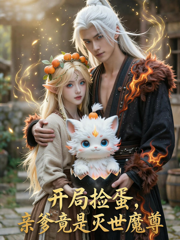 开局捡蛋，亲爹竟是灭世魔尊封面图