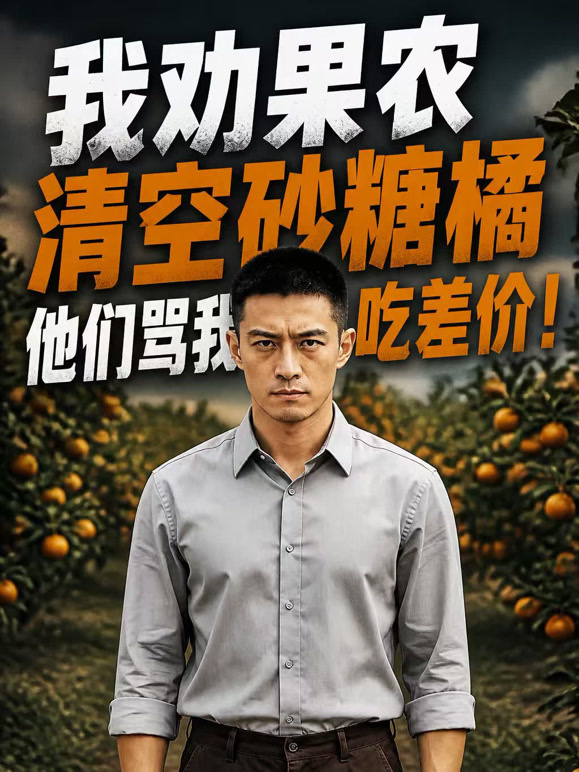 我劝果农清空砂糖橘，他们骂我吃差价封面图