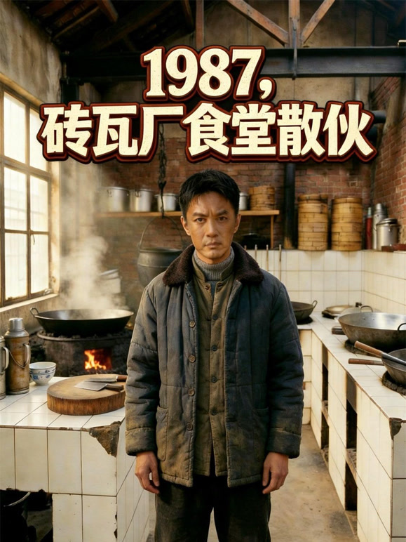 1987，砖瓦厂食堂散伙封面图