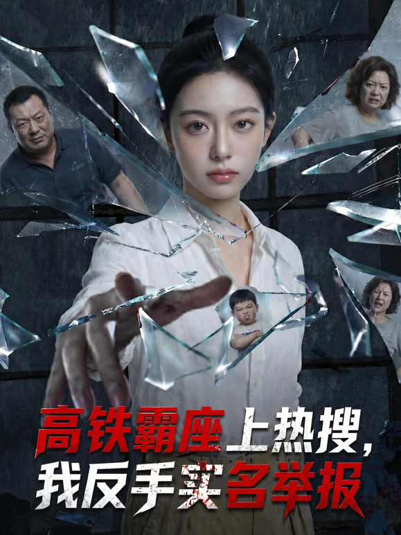 高铁霸座上热搜，我反手实名举报封面图