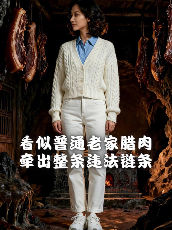 看似普通老家腊肉，牵出整条违法链条封面图