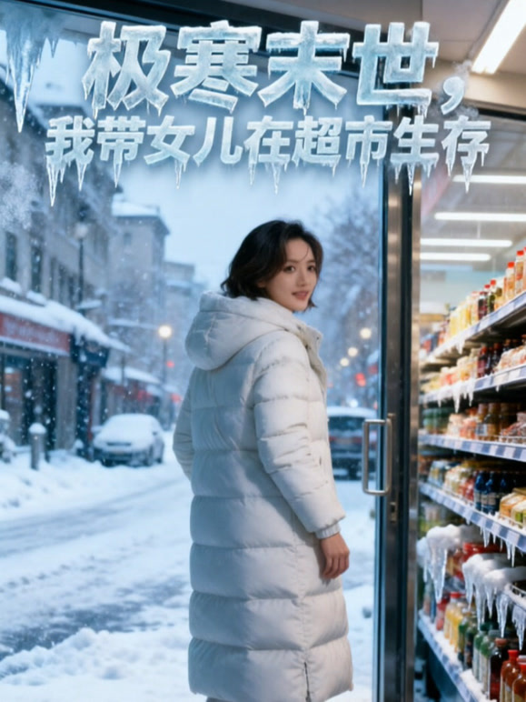极寒末世，我带女儿在超市生存封面图