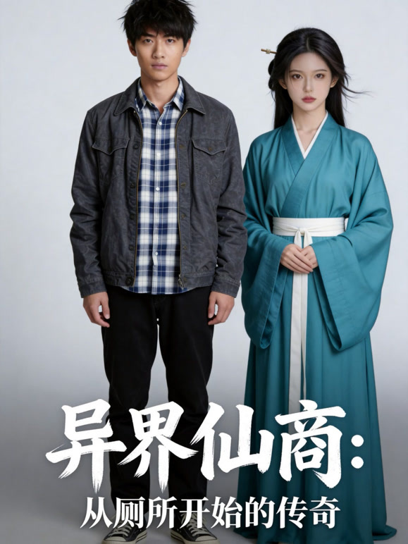 异界仙商：从厕所开始的传奇封面图