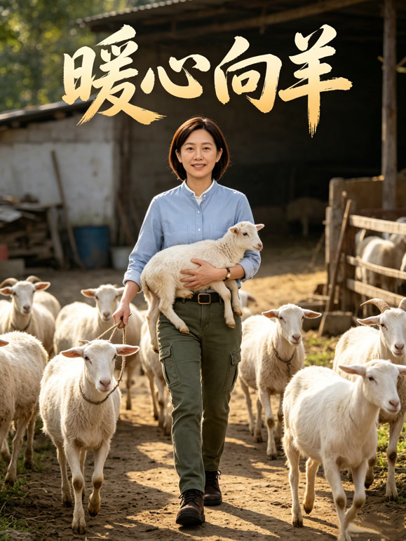 暖心向羊封面图