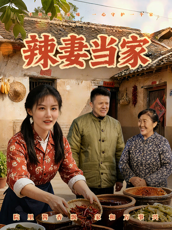 辣妻当家封面图