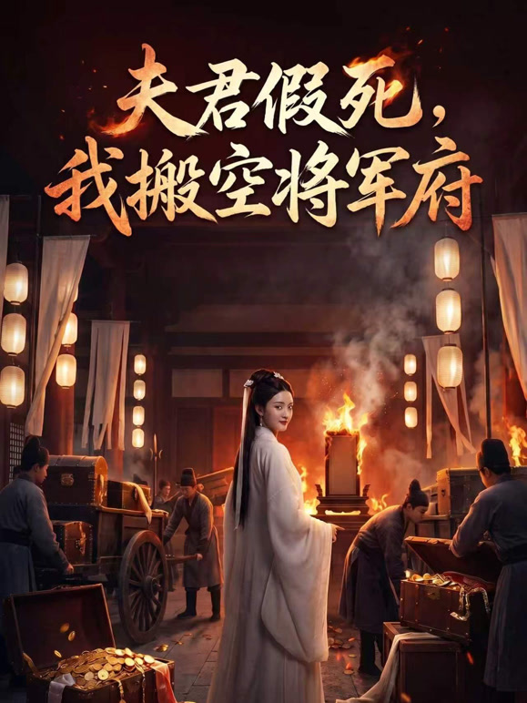 夫君假死，我搬空将军府封面图