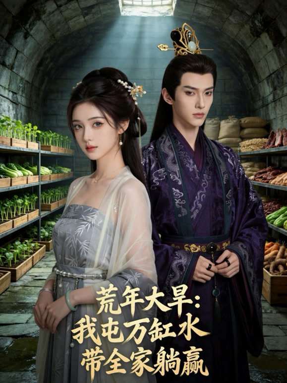 荒年大旱：我屯万缸水带全家躺赢封面图