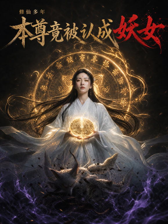 修仙多年，本尊竟被认成妖女封面图