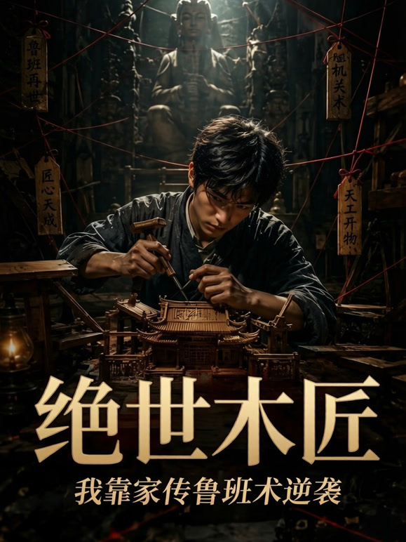 绝世木匠，我靠家传鲁班术逆袭封面图