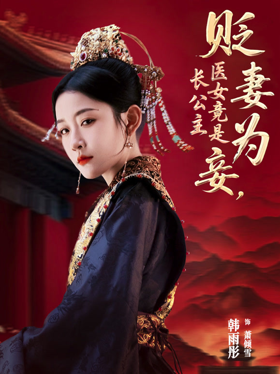 贬妻为妾，医女竟是长公主封面图