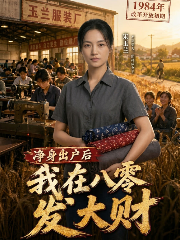 净身出户后，我在八零发大财封面图