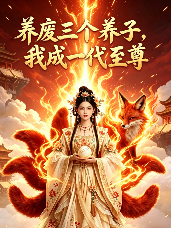 养废三个养子，我成一代至尊封面图