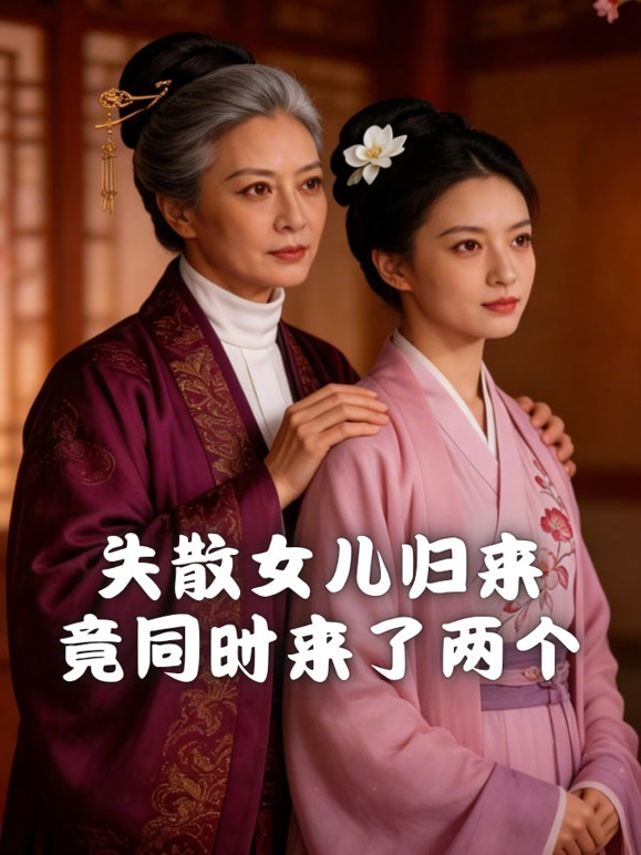 失散女儿归来，竟同时来了两个封面图