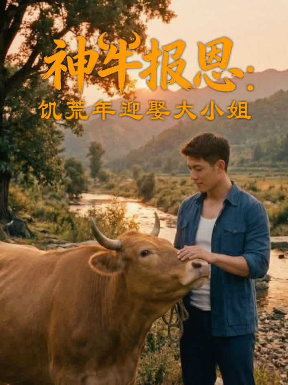 神牛报恩：饥荒年迎娶大小姐封面图