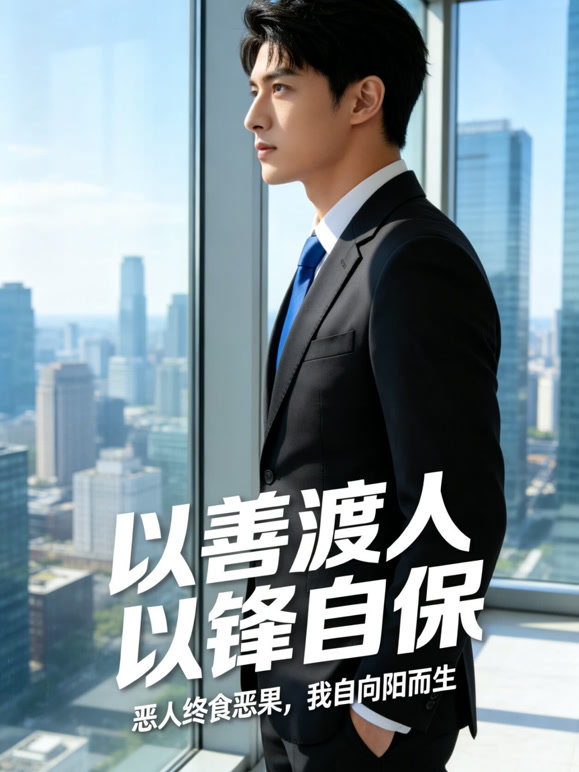 以善渡人，以锋自保封面图