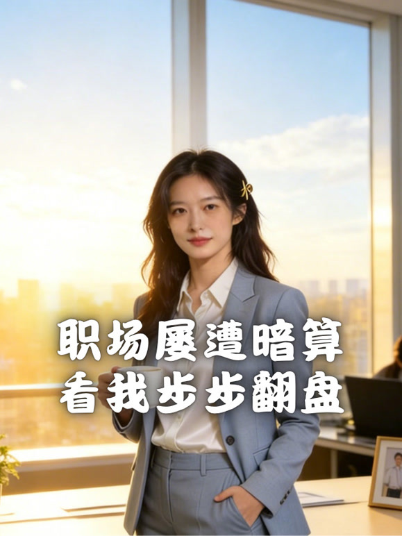职场屡遭暗算，看我步步翻盘封面图