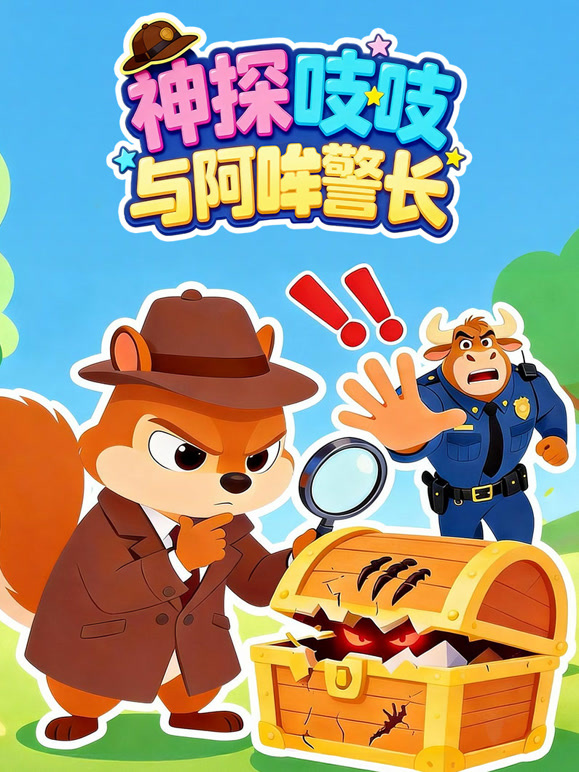 神探吱吱与阿哞警长封面图