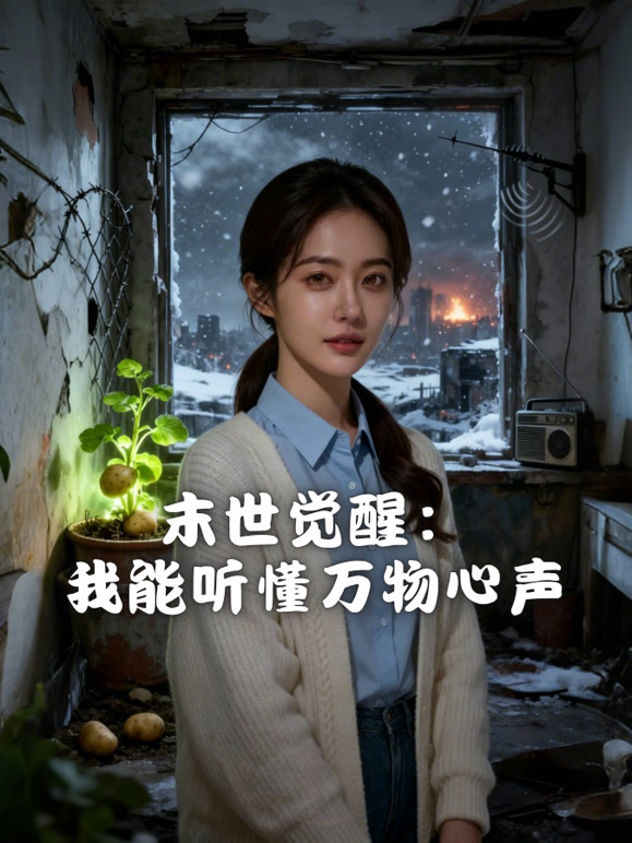 末世觉醒：我能听懂万物心声封面图