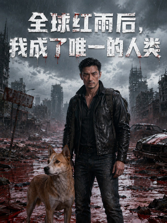 全球红雨后，我成了唯一的人类封面图