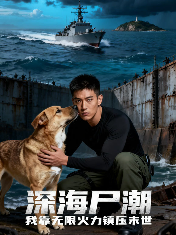 深海尸潮：我靠无限火力镇压末世封面图