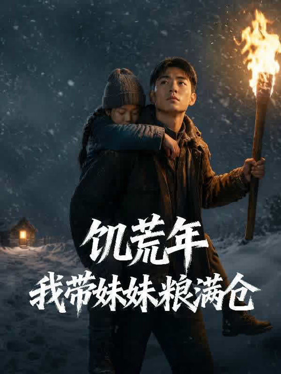 饥荒年我带妹妹粮满仓封面图
