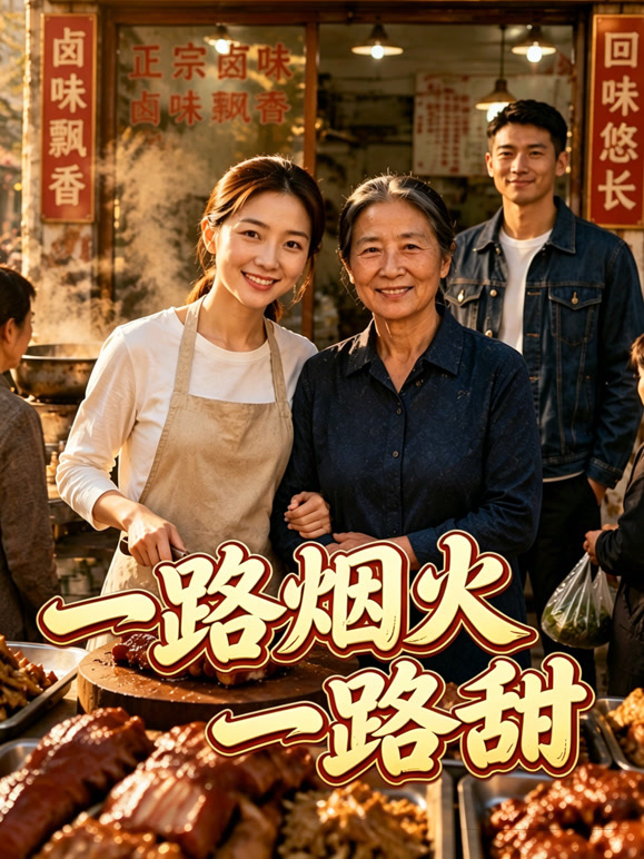 一路烟火一路甜封面图
