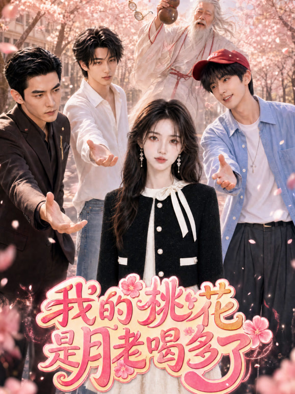 我的桃花是月老喝多了封面图