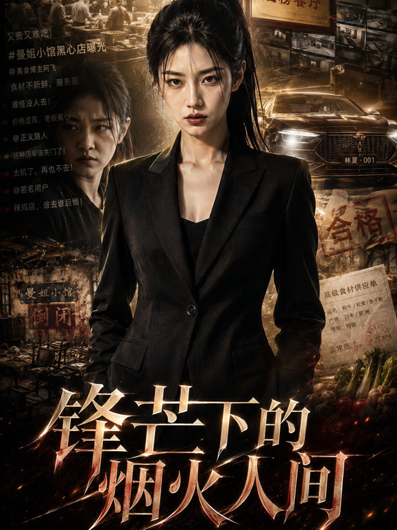 锋芒下的烟火人间封面图