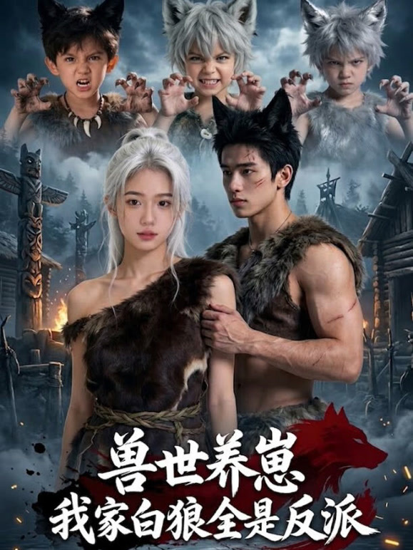 兽世养崽：我家白狼全是反派封面图