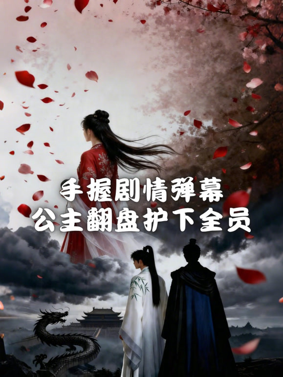 手握剧情弹幕，公主翻盘护下全员封面图