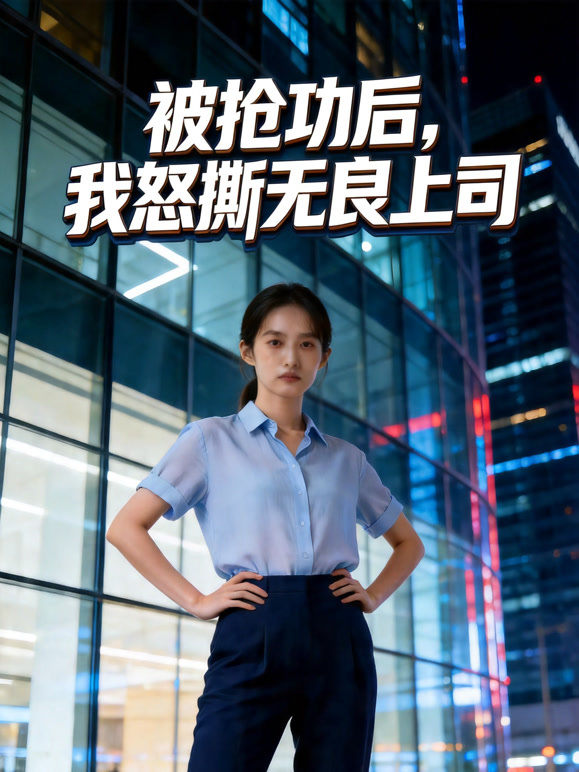 被抢功后，我怒撕无良上司封面图