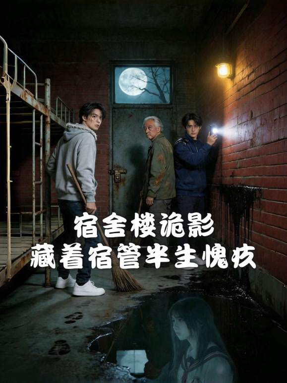 宿舍楼诡影，藏着宿管半生愧疚封面图