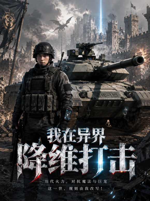我在异界降维打击封面图
