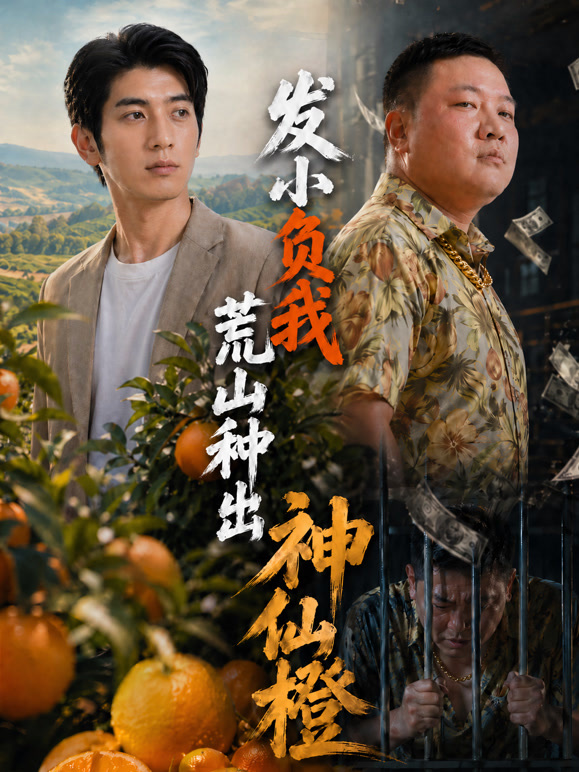 发小负我，荒山种出神仙橙封面图
