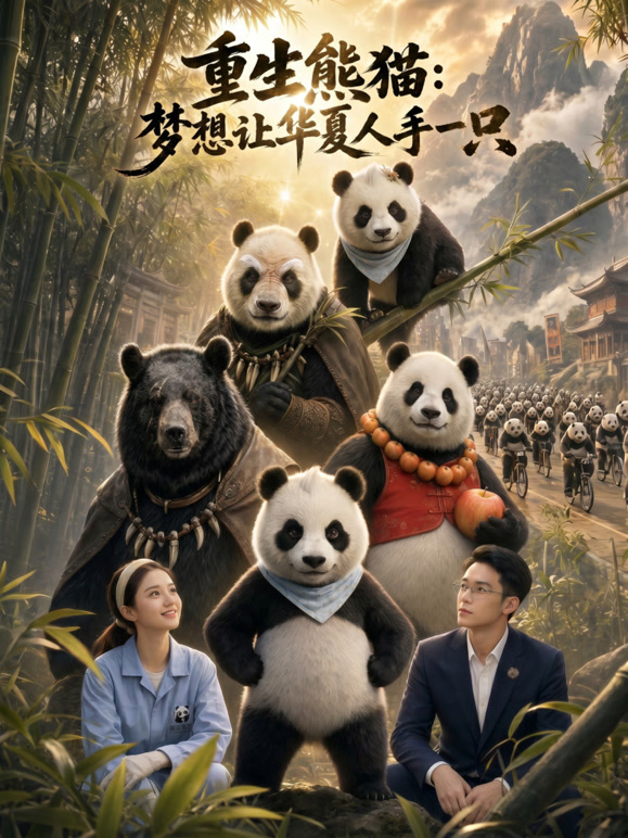 重生熊猫：梦想让华夏人手一只封面图