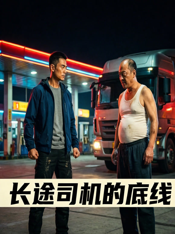 长途司机的底线封面图