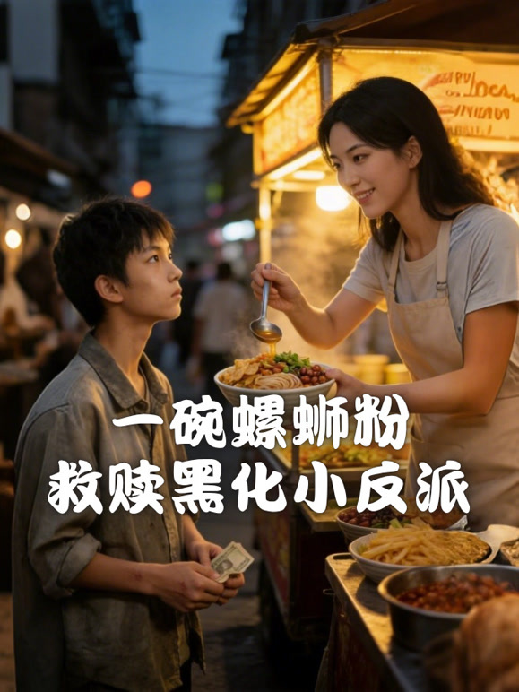 一碗螺蛳粉，救赎黑化小反派封面图