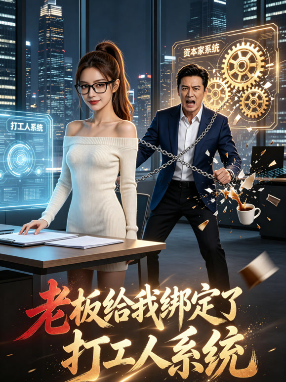 老板给我绑定了打工人系统封面图