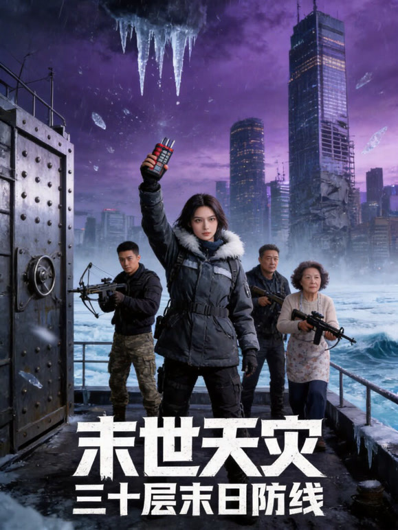 末世天灾：三十层末日防线封面图