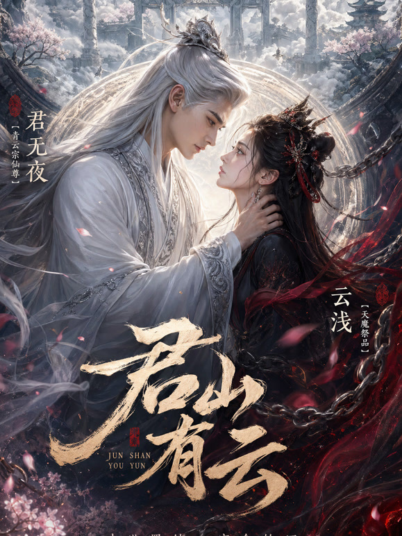 君山有云封面图