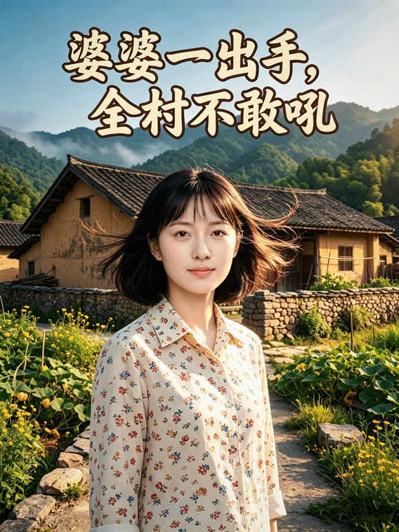 婆婆一出手，全村不敢吼封面图