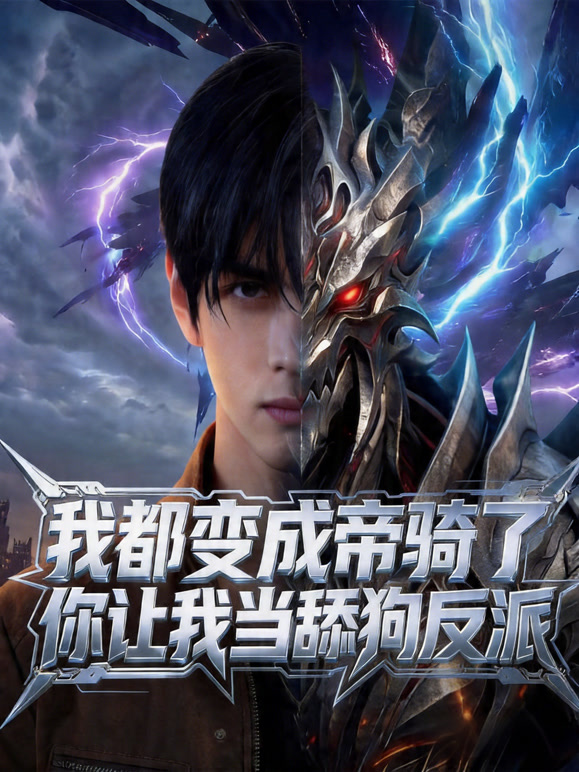 我都变成帝骑了，你让我当舔狗反派？封面图