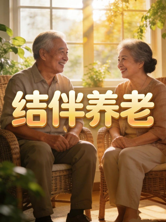结伴养老封面图