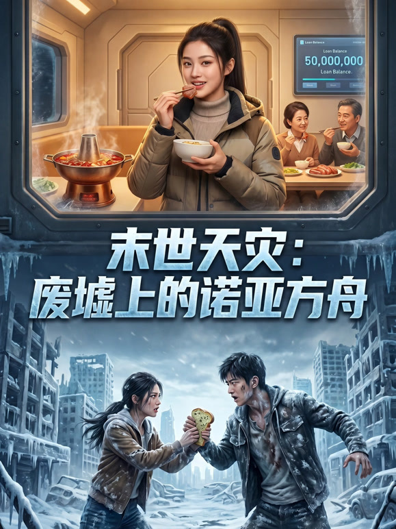 末世天灾：废墟上的诺亚方舟封面图