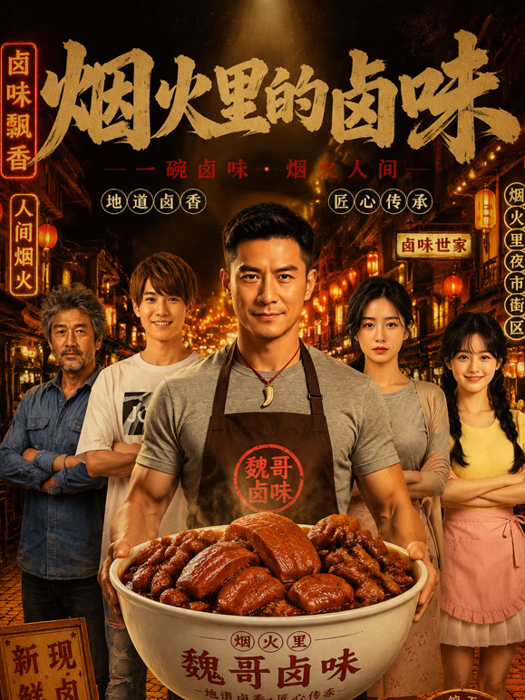 烟火里的卤味封面图
