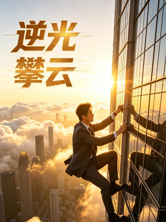 逆光攀云封面图