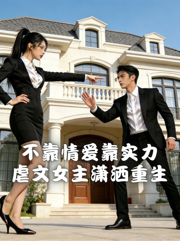 不靠情爱靠实力，虐文女主潇洒重生封面图