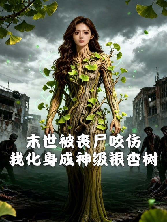 末世被丧尸咬伤，我化身成神级银杏树封面图