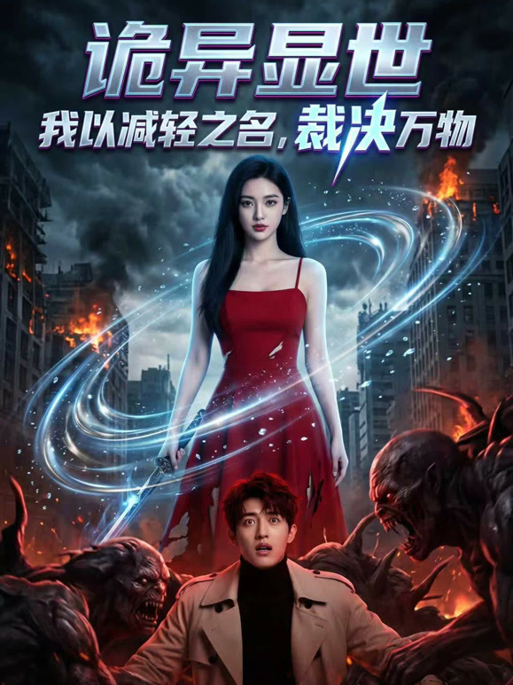诡异显世：我以减轻之名，裁决万物封面图